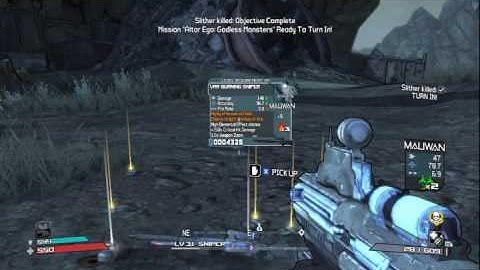 Borderlands - The Rust Commons East - Alter Ego: Godless Monsters | WikiGameGuides