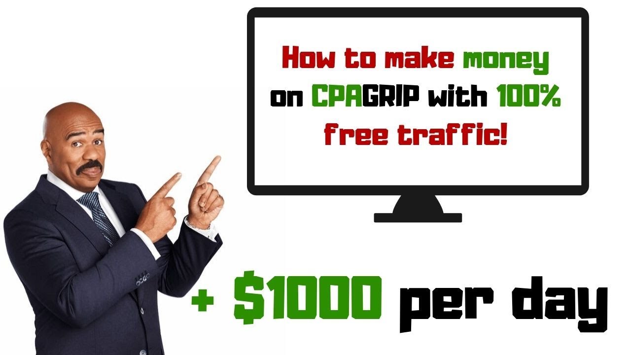 How to drive 100% free traffic with CPAGRIP 2021 content locker!