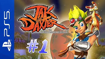 Jak & Daxter: The Precursor Legacy - Part 1 - Geyser Rock (PS5 PRO GamePlay)