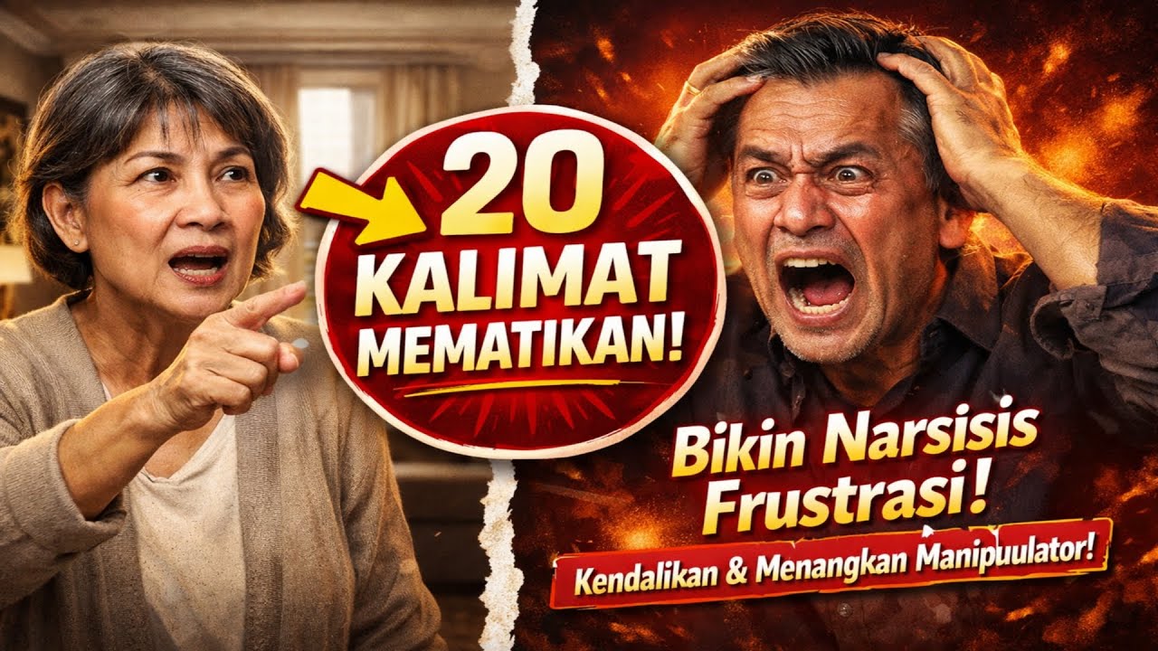 20 Kalimat Ini Dijamin Bikin Narsisis Frustrasi: Cara Instan Mengambil Alih Kendali dan Menang Mela