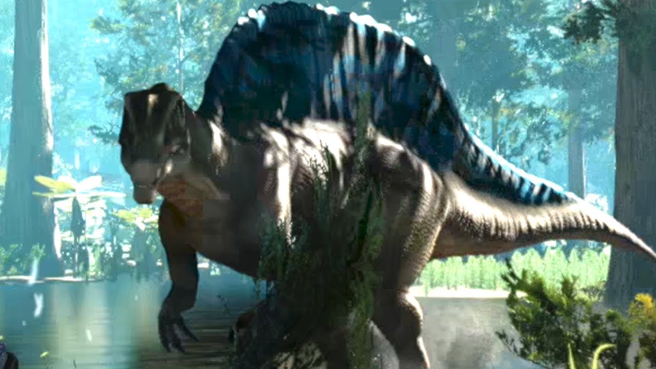 gamingbeaver merch SPINOSAURUS EAT DINOSAUR, MAN ALSO EATEN! - Crynosaur | Collision Course
