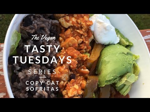 Tasty Tuesdays - Copycat Sofritas