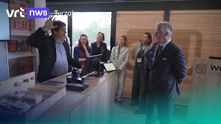 Primeur Koning Filip Brengt Vlaamse En Waalse Bedrijfsleiders Samen