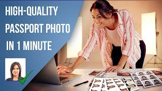 Best Passport Photo Software for PC 2023: High-Quality Photos in ONE Minute screenshot 1