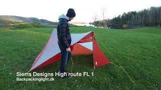 Sierra Designs High Route Fl 1