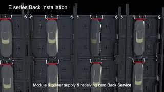 Led Wall Seriesbuilding