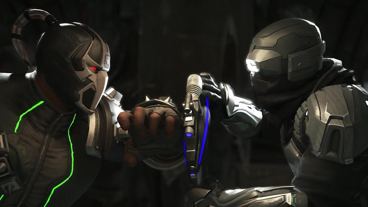 Injustice 2 : Bane Vs Captain Cold - All Intro/Outros, Clash Dialogues ...