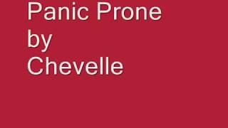 Chevelle - Panic Prone