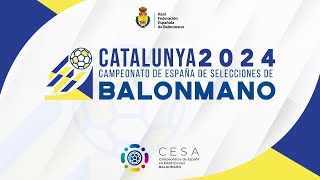 #CESACAT2024 | Copa Cadete Masculina - Castilla La Mancha : Cantabria