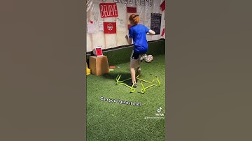 Adding increased cognitive demands into agility training🧠. What’re your thoughts?