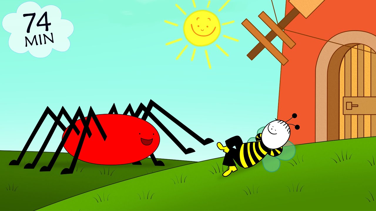 בילי ו גלי אוסף - עכביש ו אריאל