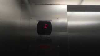 Obnoxious and Confused Series 5 Elevators - Kaiser Building A - San Leandro, California