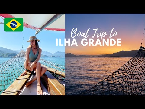 You can't miss this island in Brazil! Ilha Grande Boat Trip