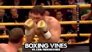 BOXERS PUNCHED THROUGH THE ROPES #4 Boxing Vines vk com boxingvines