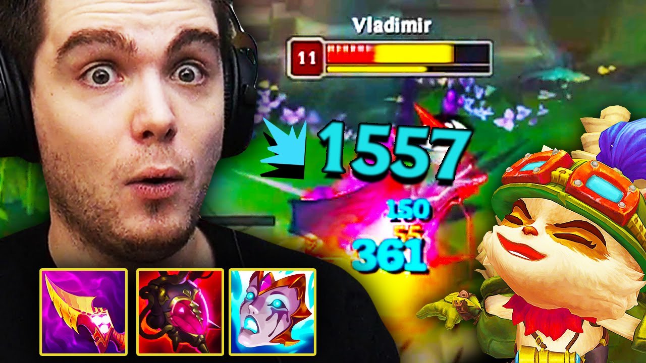 Tahle nechutná Teemo Šikana.. nikomu nechutná? 🤮