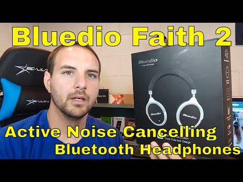 Bluedio F2 Active Noise Cancelling Headphones - Definitely can recommend these!