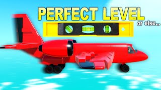 I Built a Plane That MUST Fly Perfectly Level.... or it EXPLODES! screenshot 2
