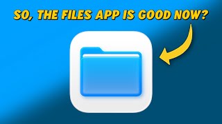 картинка: iPadOS 26 исправила приложение «Файлы» на iPad