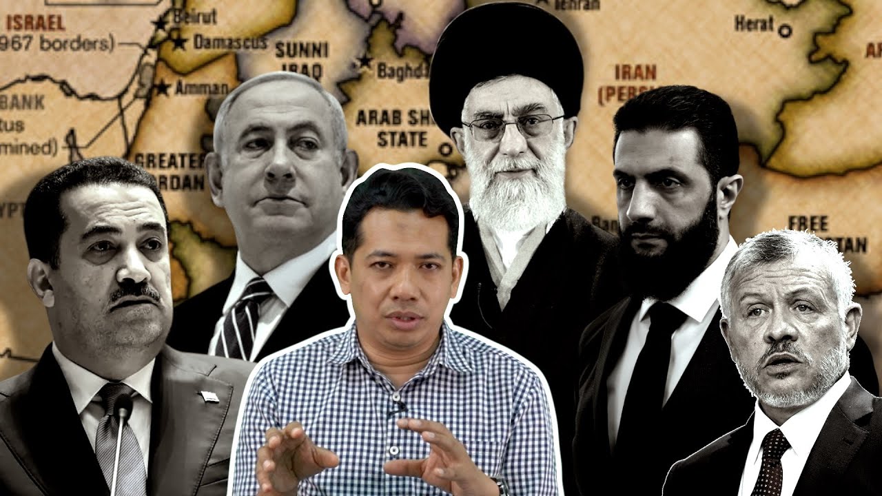 Israel Boleh Suka Hati Guna Ruang Udara Negara Arab?