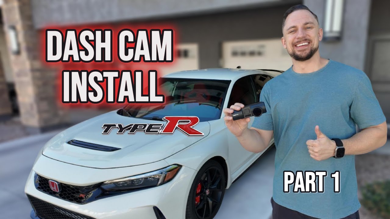 Front Dash Camera Install | Part 1 (Full Step-by-Step Guide)