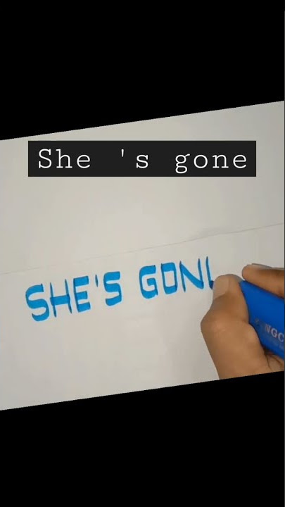 she's gone#shorts