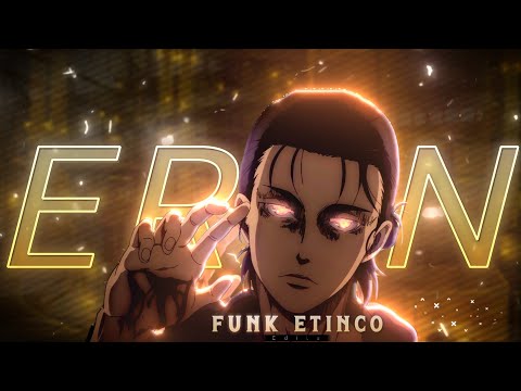 Funk Etinco Eran Yager AMV Edit Attack On Titan 