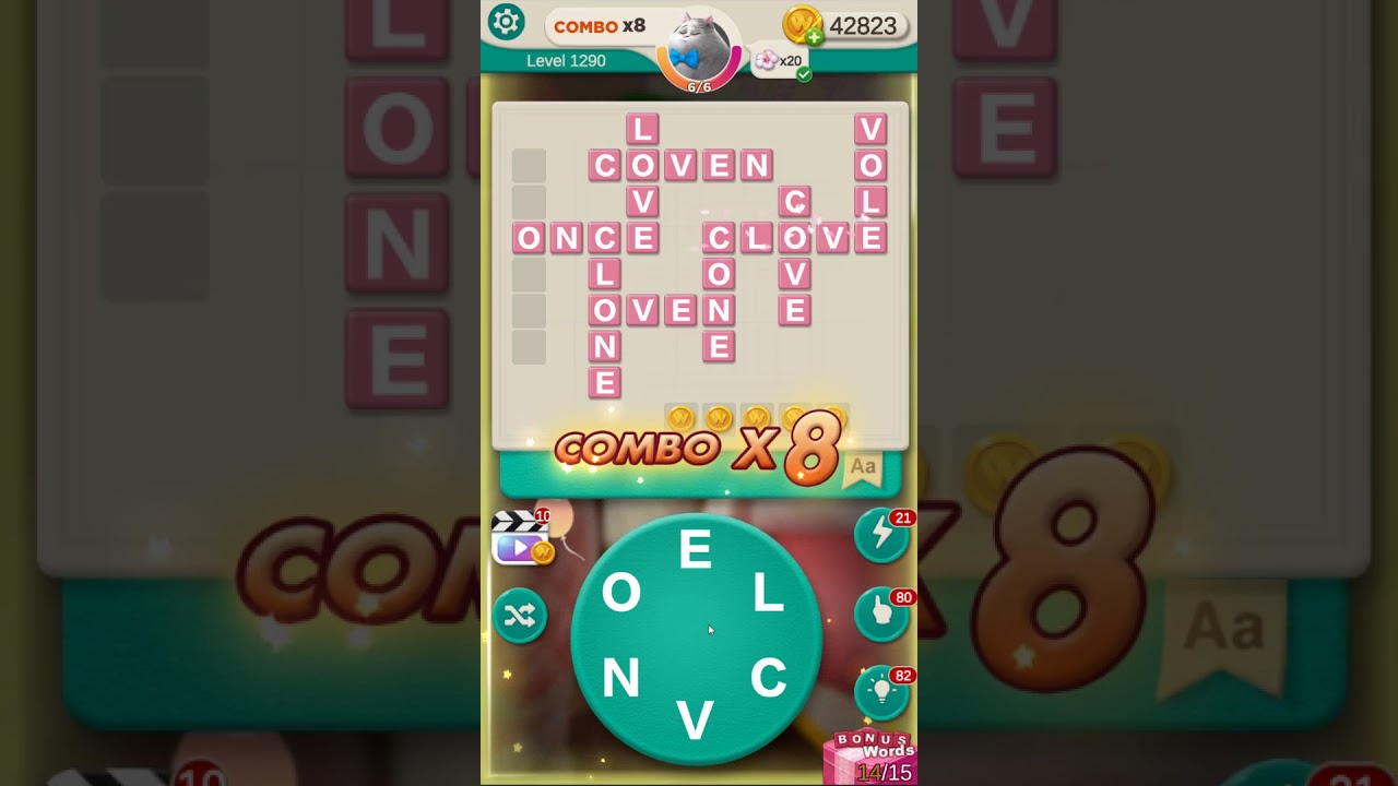 WORD VILLAS level 1290