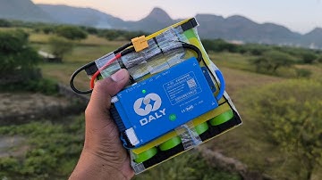 Build a Powerful LiFePO4 Battery Pack  12V  30Ah #battery pack #electronic.#shorts #reels #viral