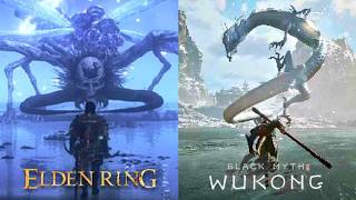 Black Myth: Wukong vs Elden Ring | Side by Side Comparison