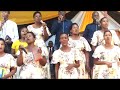 BIHARAMULO S D A CHOIR PERFORMING At Semina Ya Vitabu Vya Uinjilisti Nyakanaz 