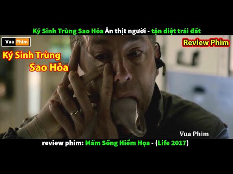 Ký Sinh Trùng sao hỏa Ăn Thịt Người - review phim Mầm Sống Hiểm Họa