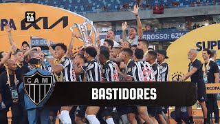 🏆🐔 BASTIDORES: Galo x Flamengo - O Supercampeão!🏆