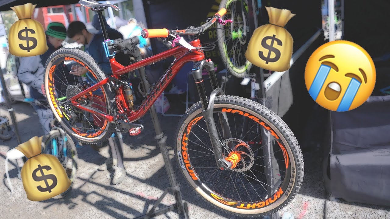 most expensive mountain bike