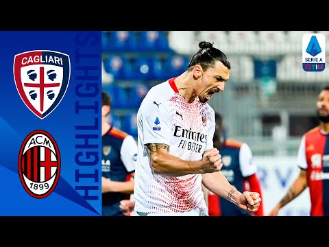 Cagliari AC Milan Goals And Highlights