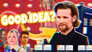 MATT SMITH IS THE MASTER?! [DOCTOR WHOS CRAZY UNCERTAIN FUTURE, RUMOURS, THEORIES, LEAKS AND MORE!]