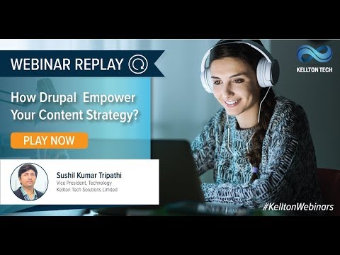 How To Empower Your Content Strategy With Drupal CMS? | Webinar