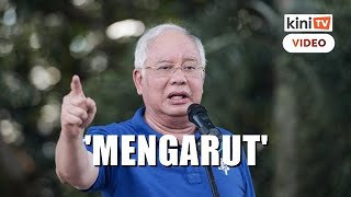 'Masih Ada Cuba Jaja Cerita Dongeng' - Najib Bidas Muhyiddin 'Masih Ada Cuba Jaja Cerita Dongeng' - Najib Bidas Muhyiddin