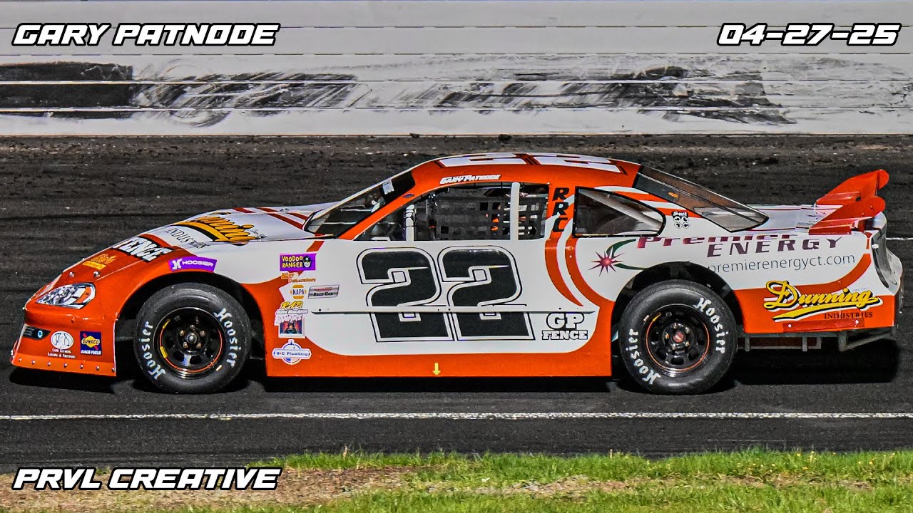Gary Patnode Gary Patnode | #22 Limited Late Model (STAFFORD // 04-27-25) - YouTube