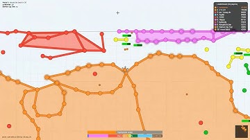 Defly.io - Teams victory - unteamer K/D: 100/0