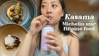 The first Michelin star Filipino restaurant in the world | Kasama in Chicago