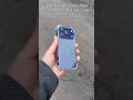 iPhone 17 Pro Deep Blue and Shockproof Clear Case in Day Light☀️ #shorts #trending #iphone #apple