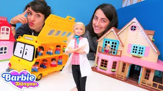 Barbie videoları - Barbie okul servisi ablası mı olacak? Sevcan ve Ümit - Benden Söylemesi