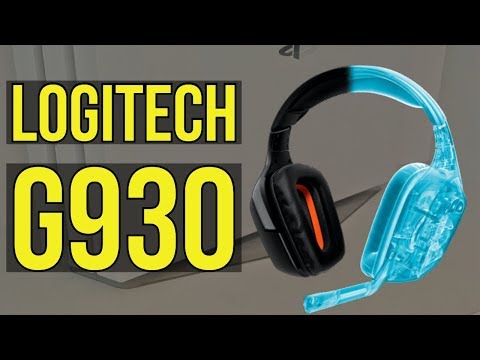 ✅ Logitech G930 Gaming Headset Review