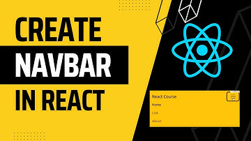 How To create A Responsive Navbar In React (Easy Method)