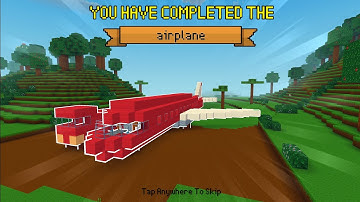 Block Craft 3D: Building Simulator Games For Free Gameplay #808 (iOS & Android) | Airplane ✈️