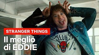 Il meglio di EDDIE MUNSON di STRANGER THINGS | Netflix Italia
