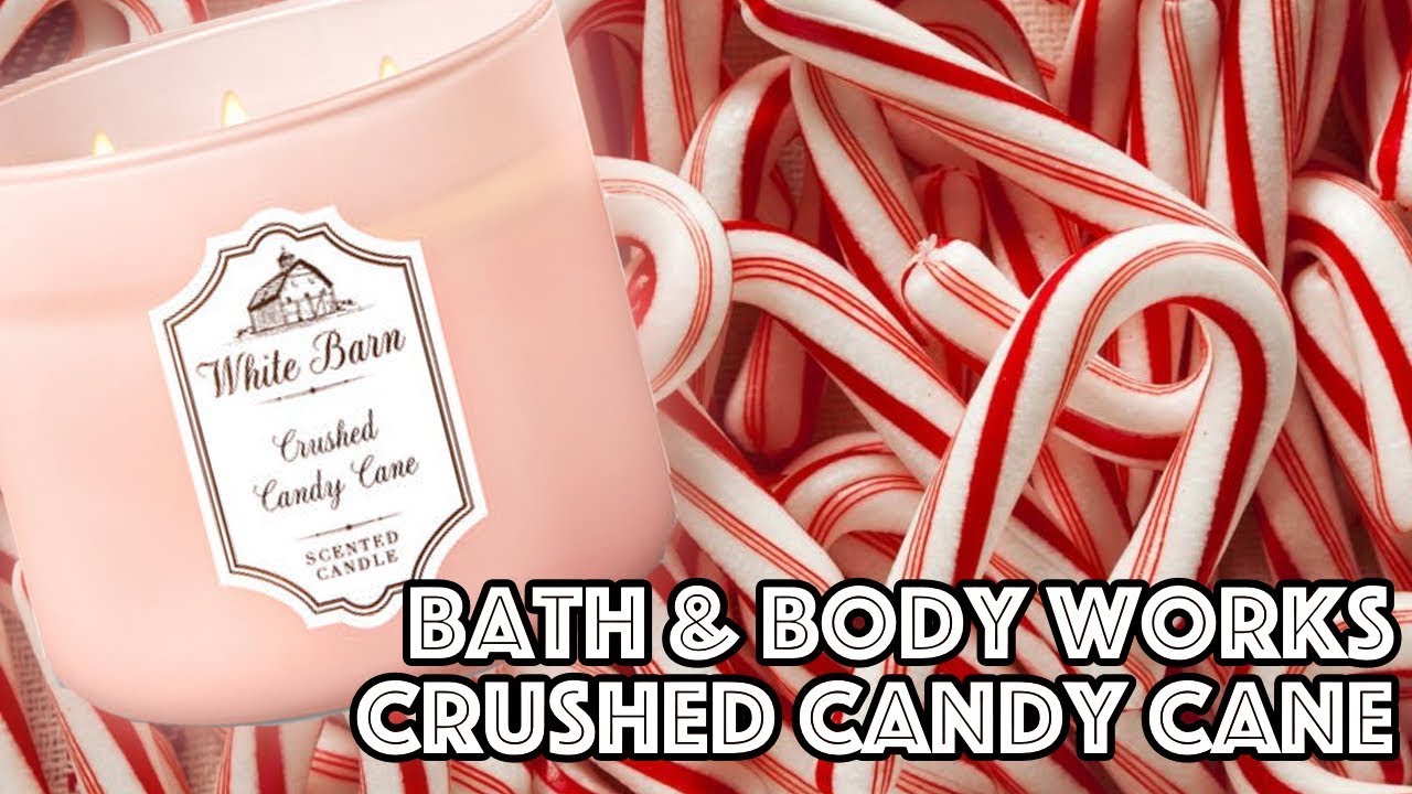 NEW Bath Body Works Crushed Candy Cane First Impressions Holiday New bath body works crushed candy cane first impressions holiday