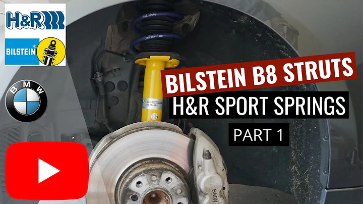 Bilstein B8 struts with H&R Sport Springs | PART1