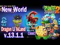 Pvz 2 13.1.1 - New World Dragon Li Island in Plants vs Zombies 2 &amp; ZomPlant NutCracker Gargantuar