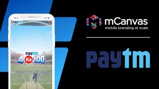 mCanvas Storytelling Ads | Paytm | Scroller | Digital Payment System screenshot 5